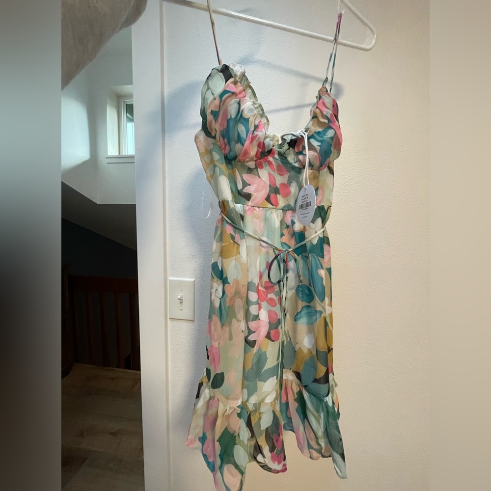 Petal and pup dress
